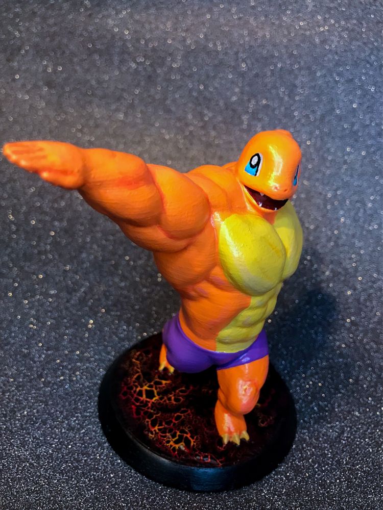 Charmander, model 3D