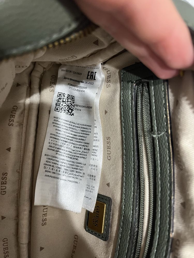 Сумка GUESS оригінал