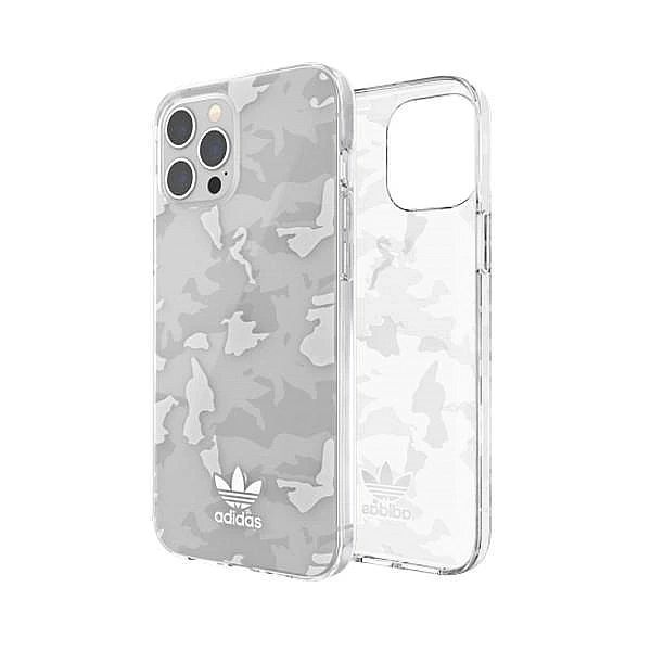 Etui Adidas OR SnapCase Camo na iPhone 12 Pro Max - przezroczyste