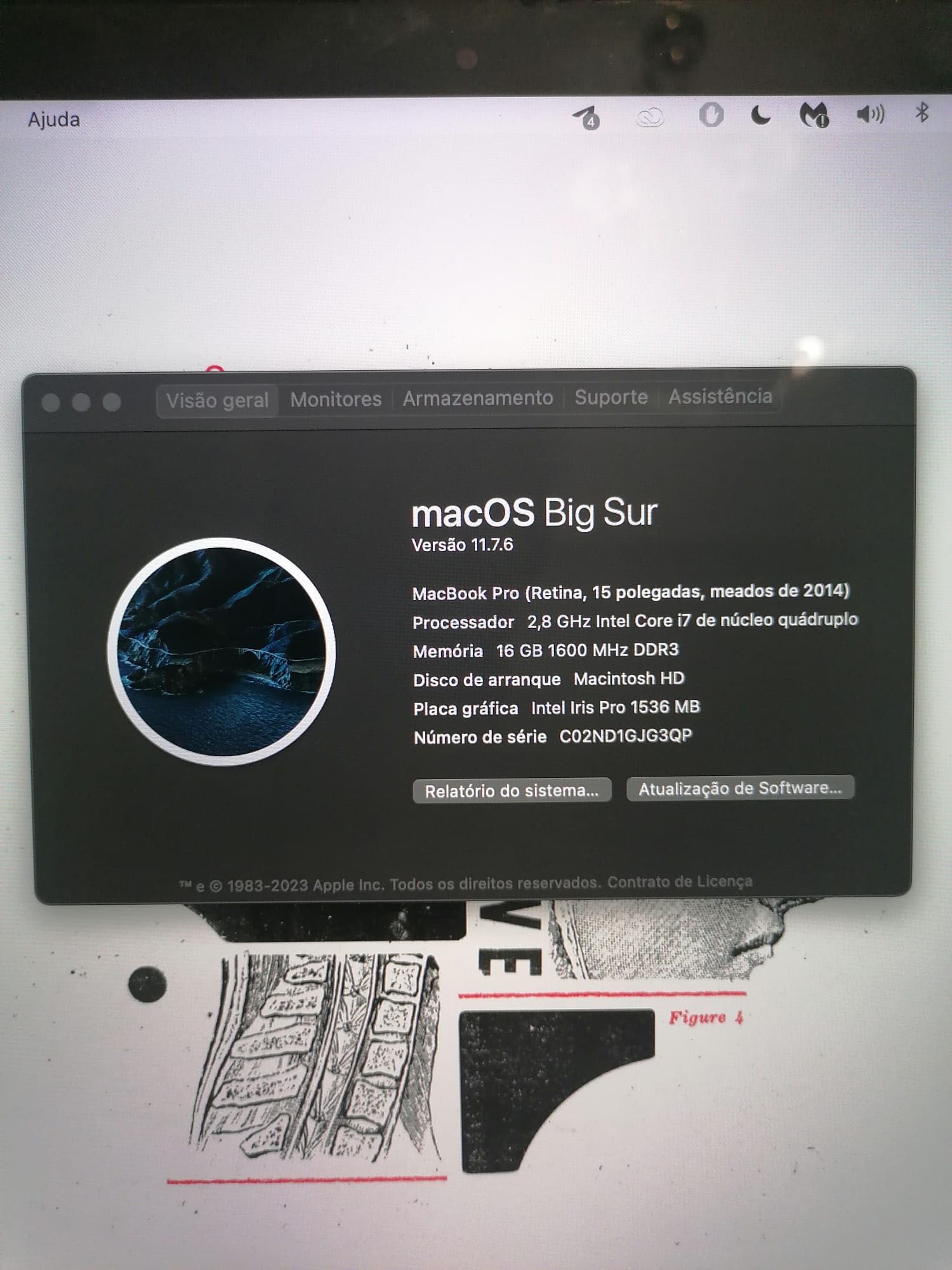 MacBook Pro 15 - Big Sur