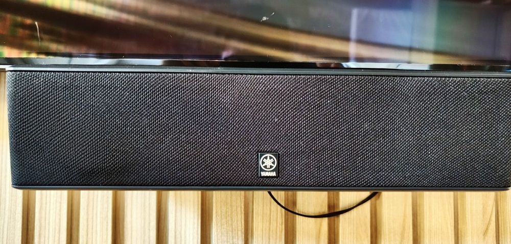 Zestaw kina domowego amplituner z DVD Onkyo / głośniki Yamaha 5.1