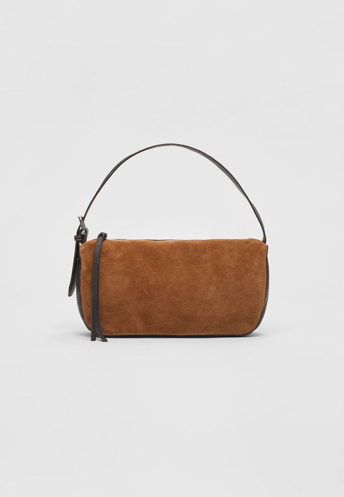 Сумка замшева zara