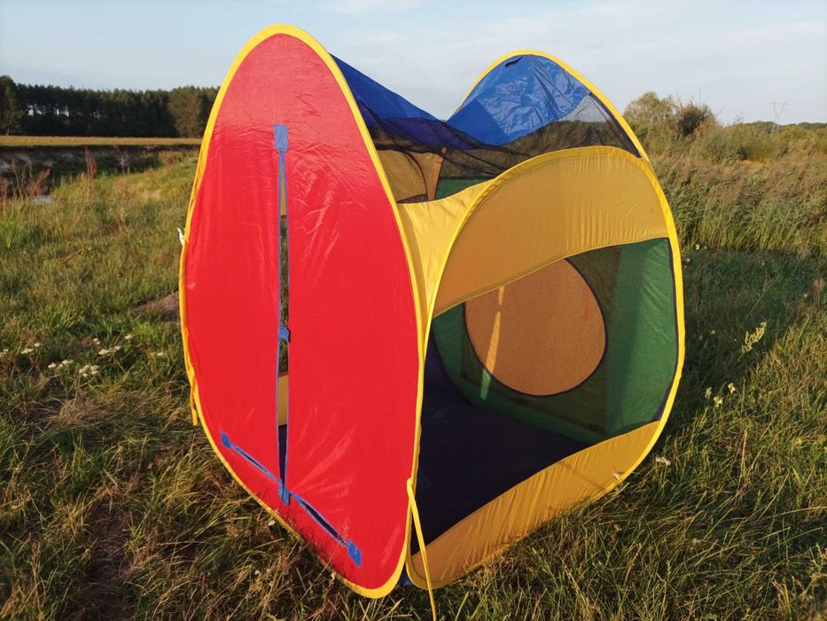 Domek Namiot Ogrodowy Rozkładany Dla Dzieci