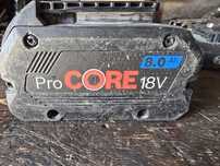 Bateria Bosch core 18v 8.0Ah