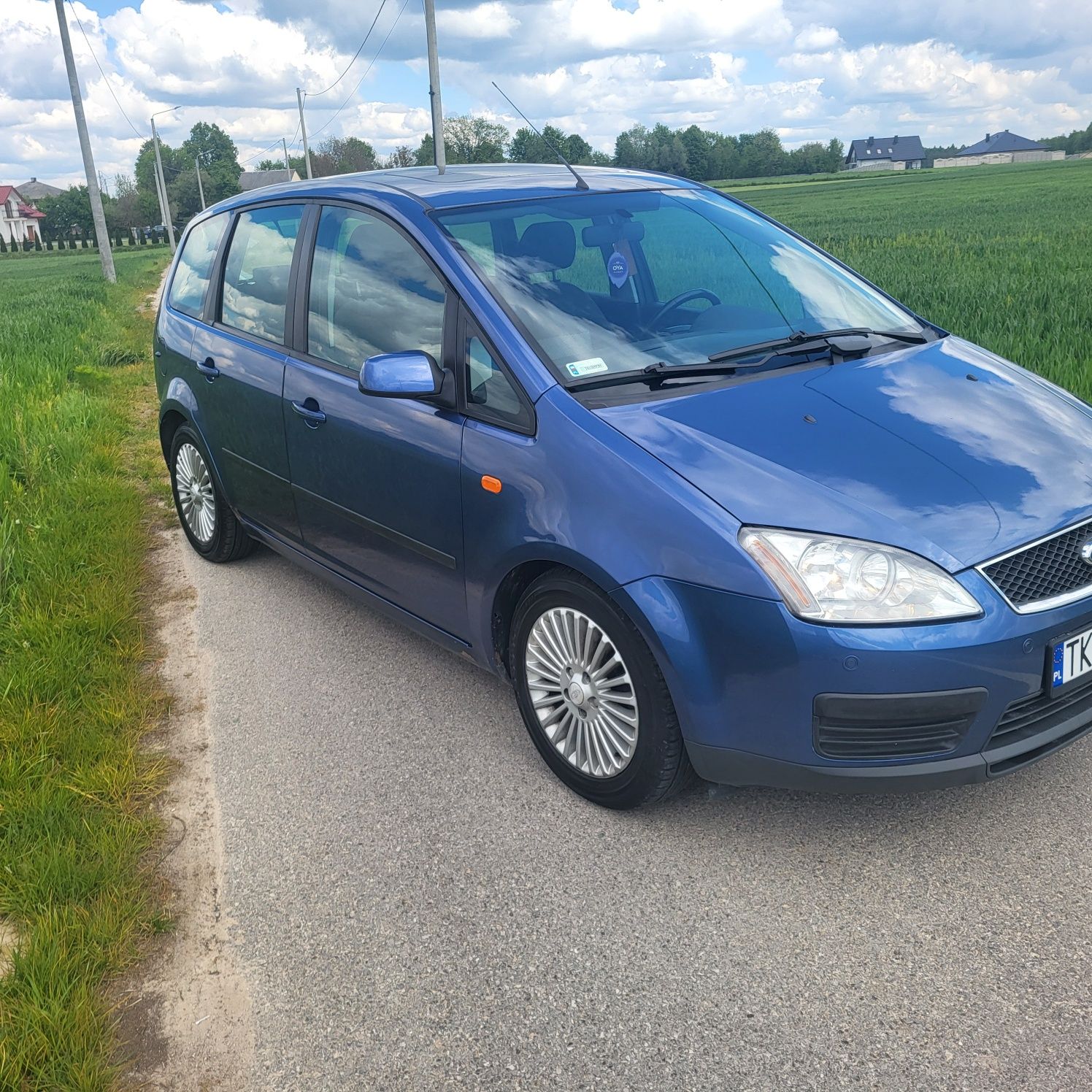 Ford Focus C Max !!! Z Gazem!!!
