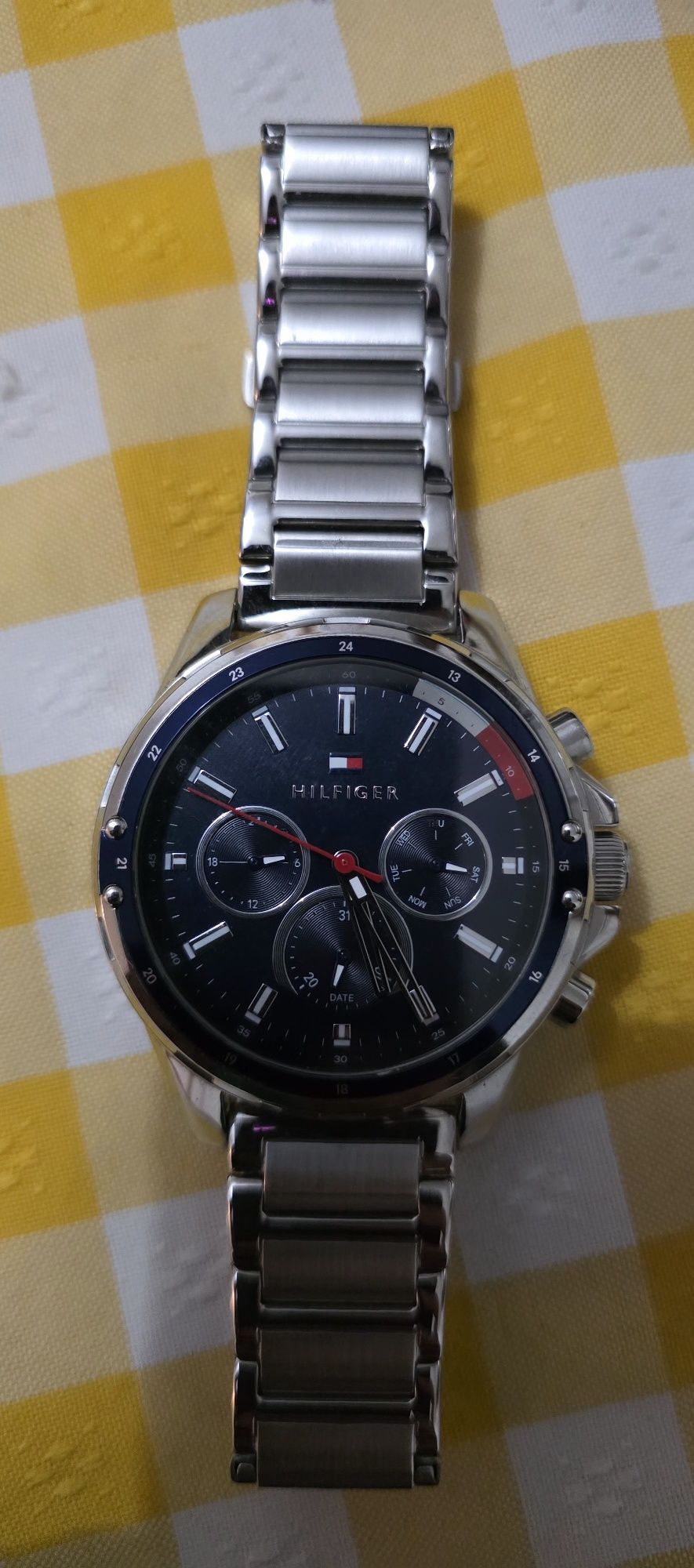 Relogio Tommy Hilfiger 1791.788 Homem