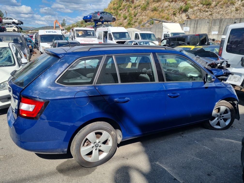 Skoda Fabia Combi III 1.4 TDi de 2016 para peças