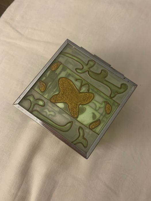 Шкатулка. Размер 8*8*5