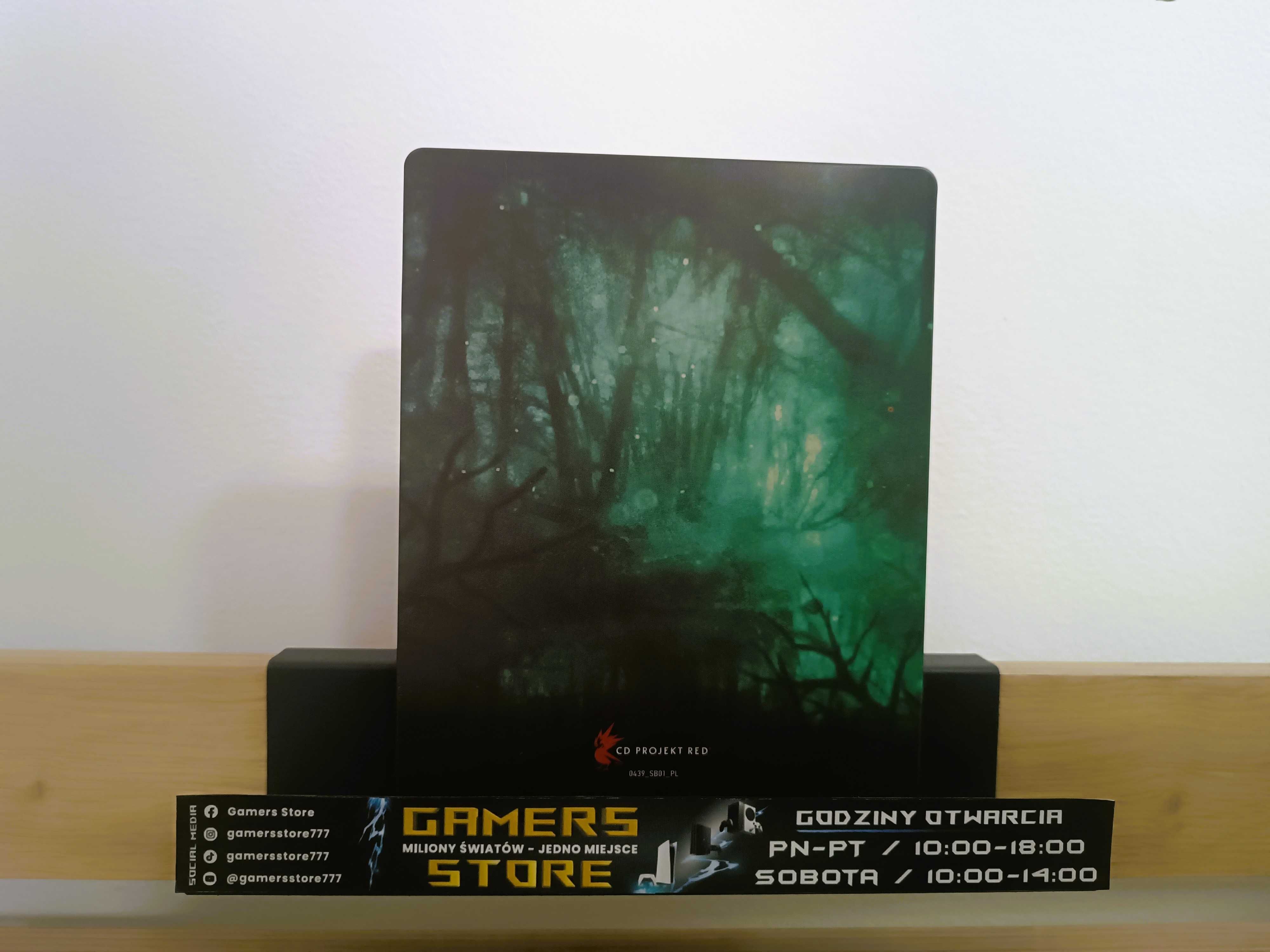 Wiedźmin 3: Dziki Gon Edycja Gry Roku Steelbook - Xbox One / Series