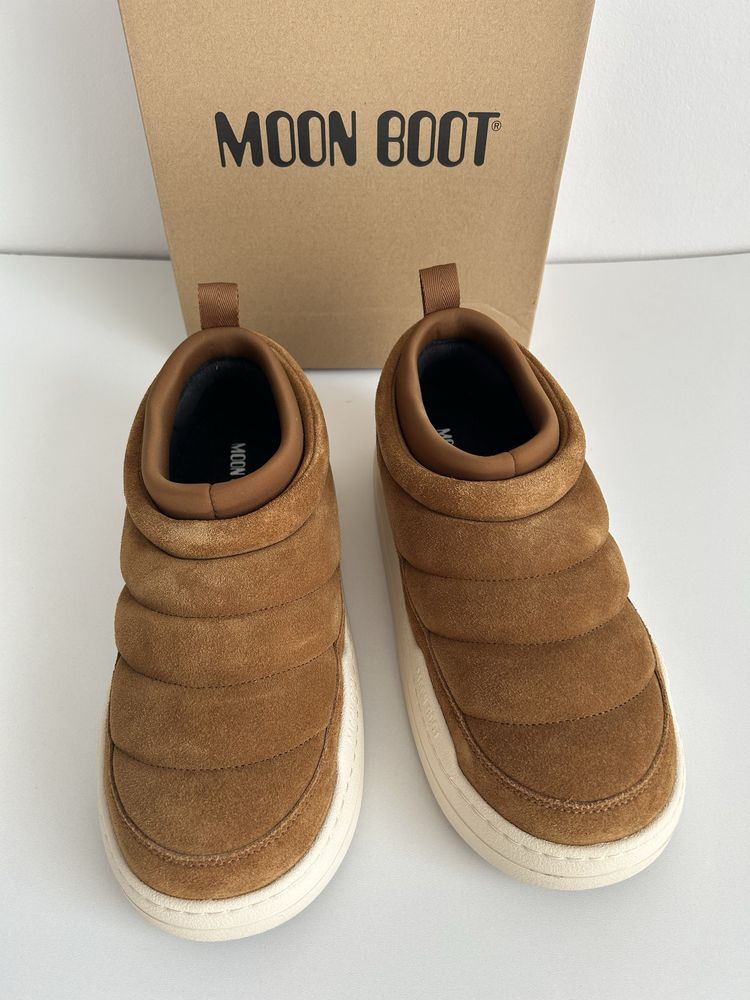 Buty meskie MOON BOOT Mb park soft suede