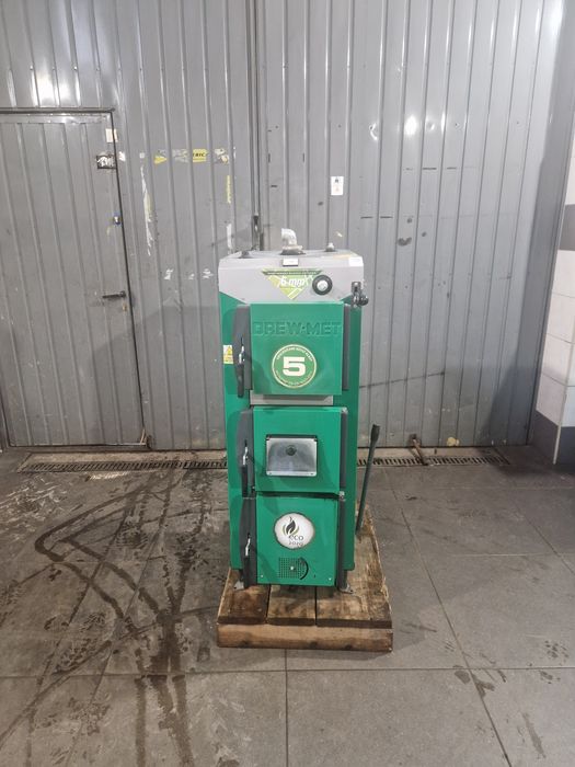 Piec kocioł DREW-MET 9 kw z 2019 roku klasa 5