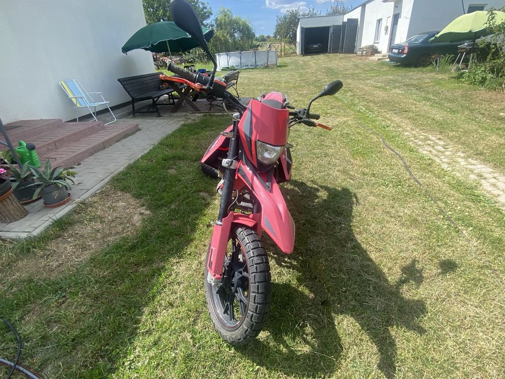 Junak x-ray 125  pierwszy właściciel