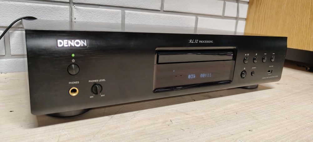 Odtwarzacz CD DENON DCD-720ae USB, mp3