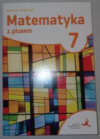 Matematyka z Plusem Klasa 7 Zestaw Ćwiczeń