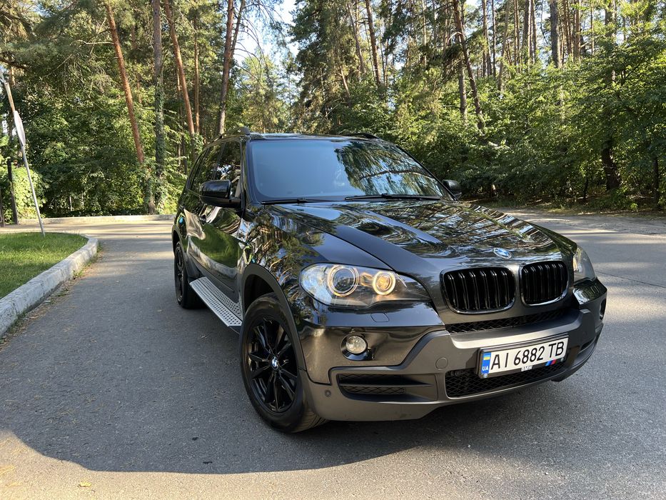 BMW X5 E70 3 0D 2007 Повний привід Автомат Легендарний мотор