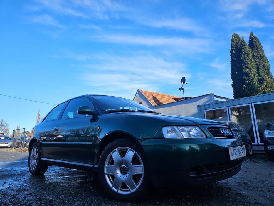 Audi a3 1.8 benzyna gaz // dobrze jezdzi // alufelgi // zamiana