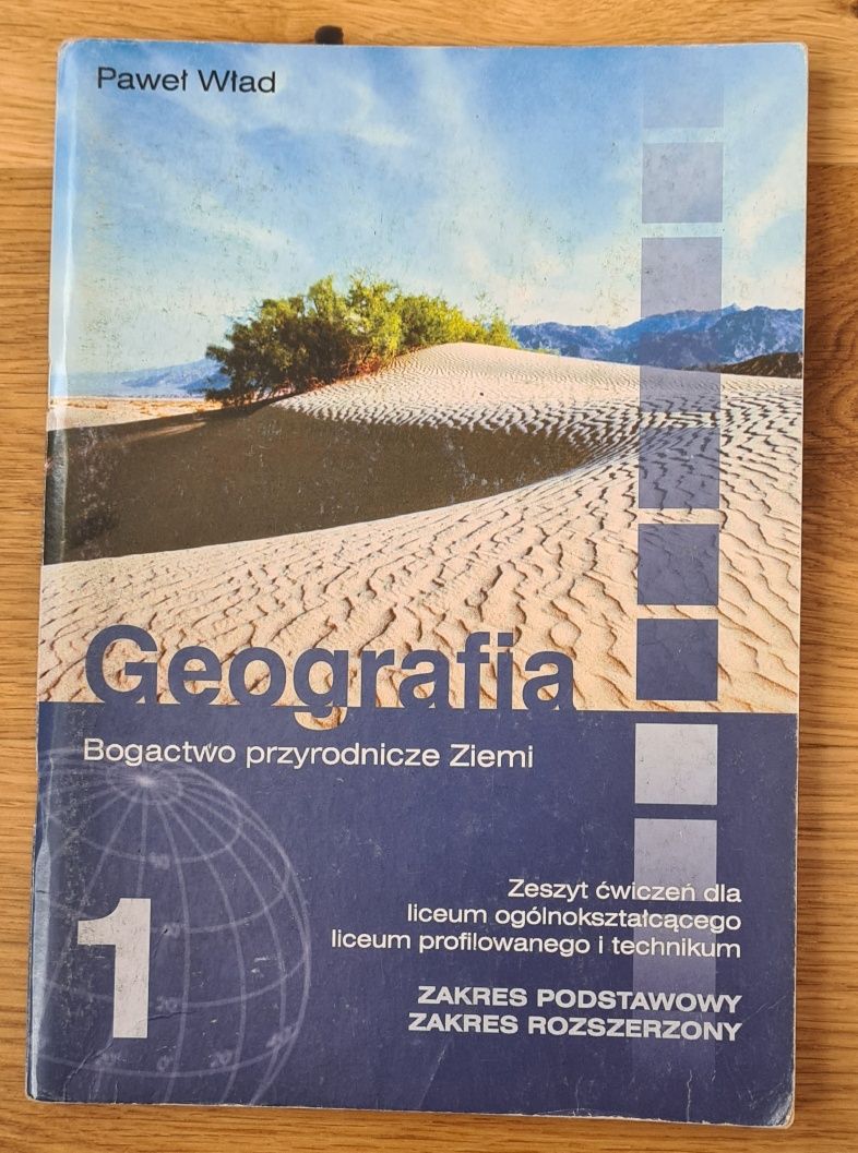 Ćwiczenia geografia 1 i 2; Paweł Wład