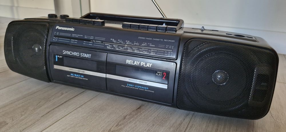 Radiomagnetofon Panasonic RX