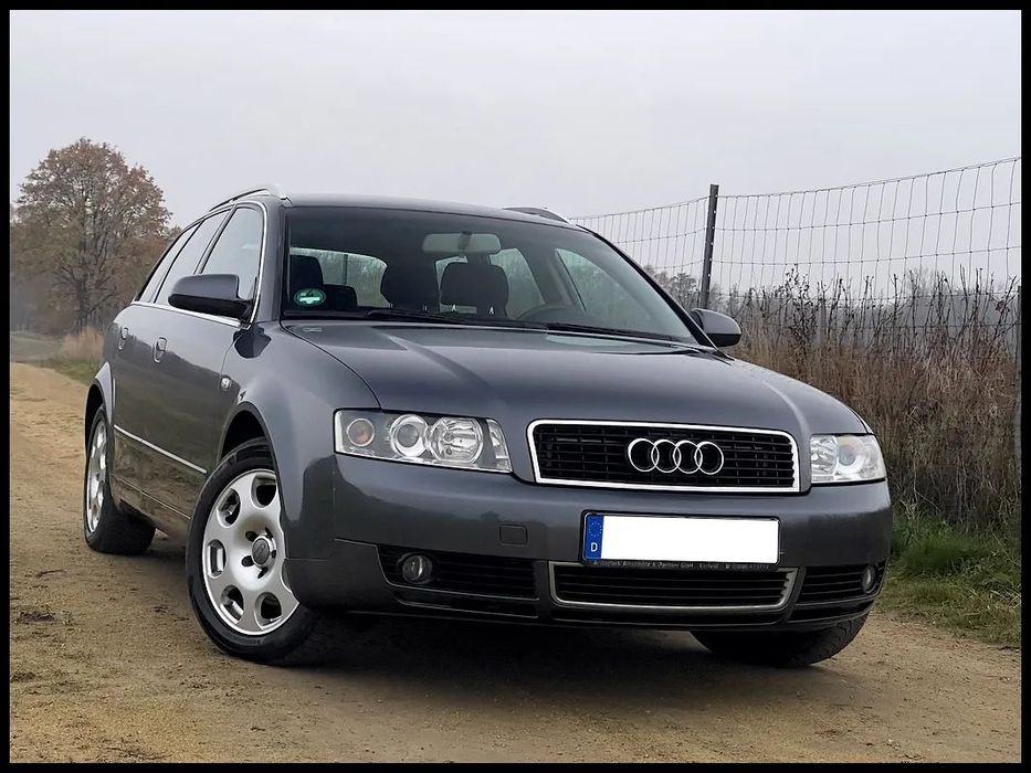 Audi A4 Avant A4 B6 Avant 1.9 TDI 131KM 6-biegów Climatronic Elektryka Alu