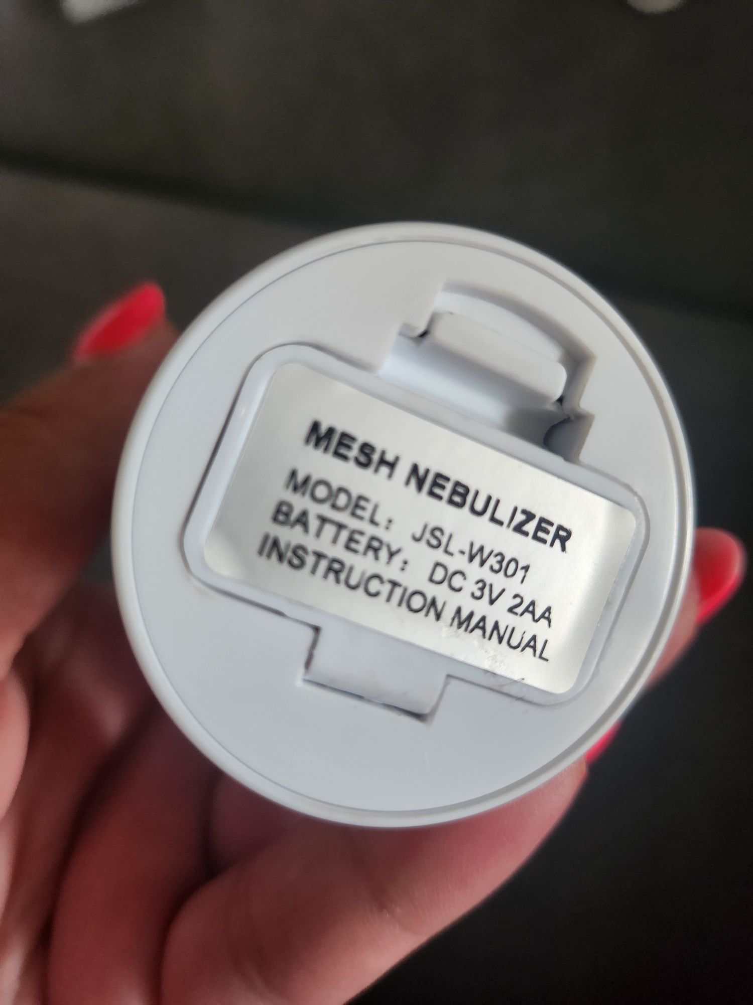 Nebulizator siateczkowy