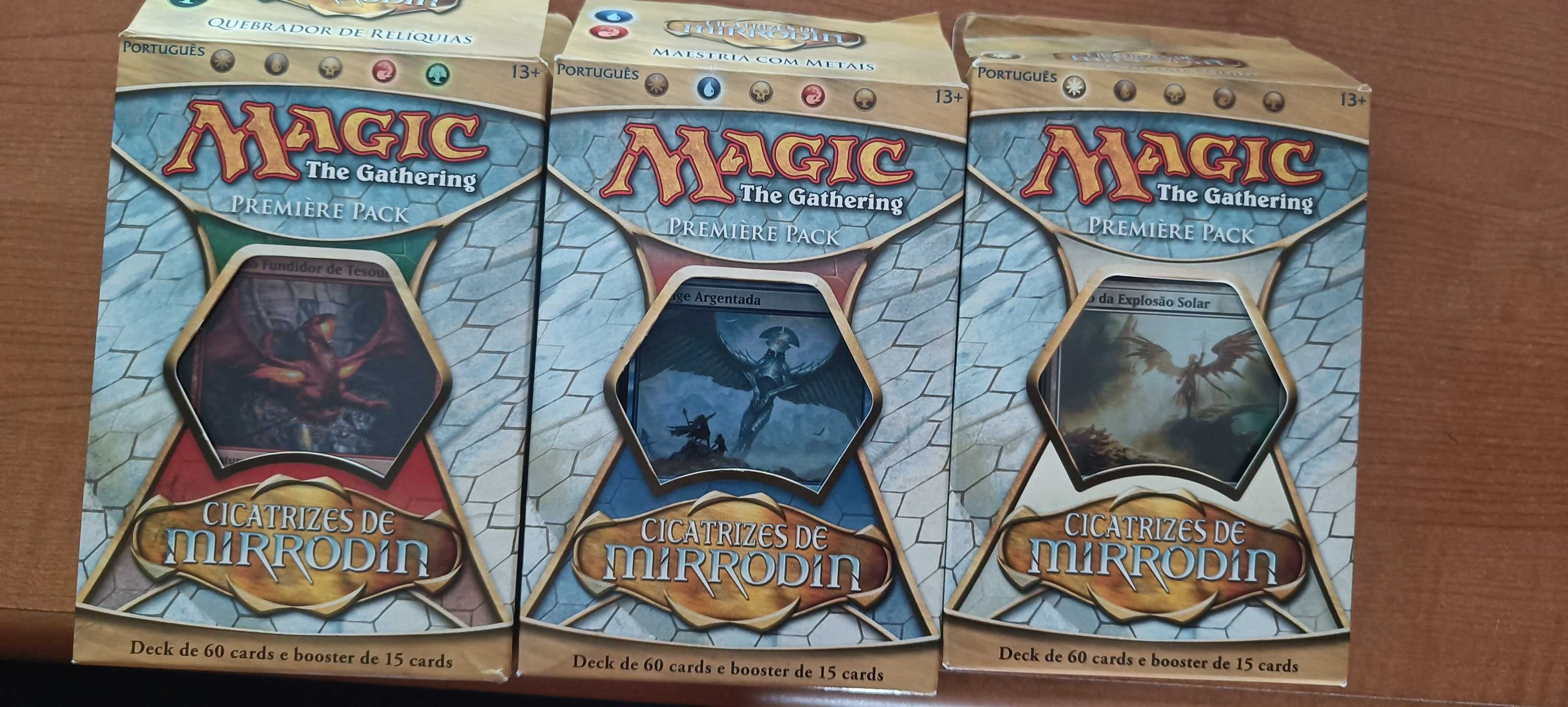 Magic The Gathering - Cicatrizes de Mirrodin