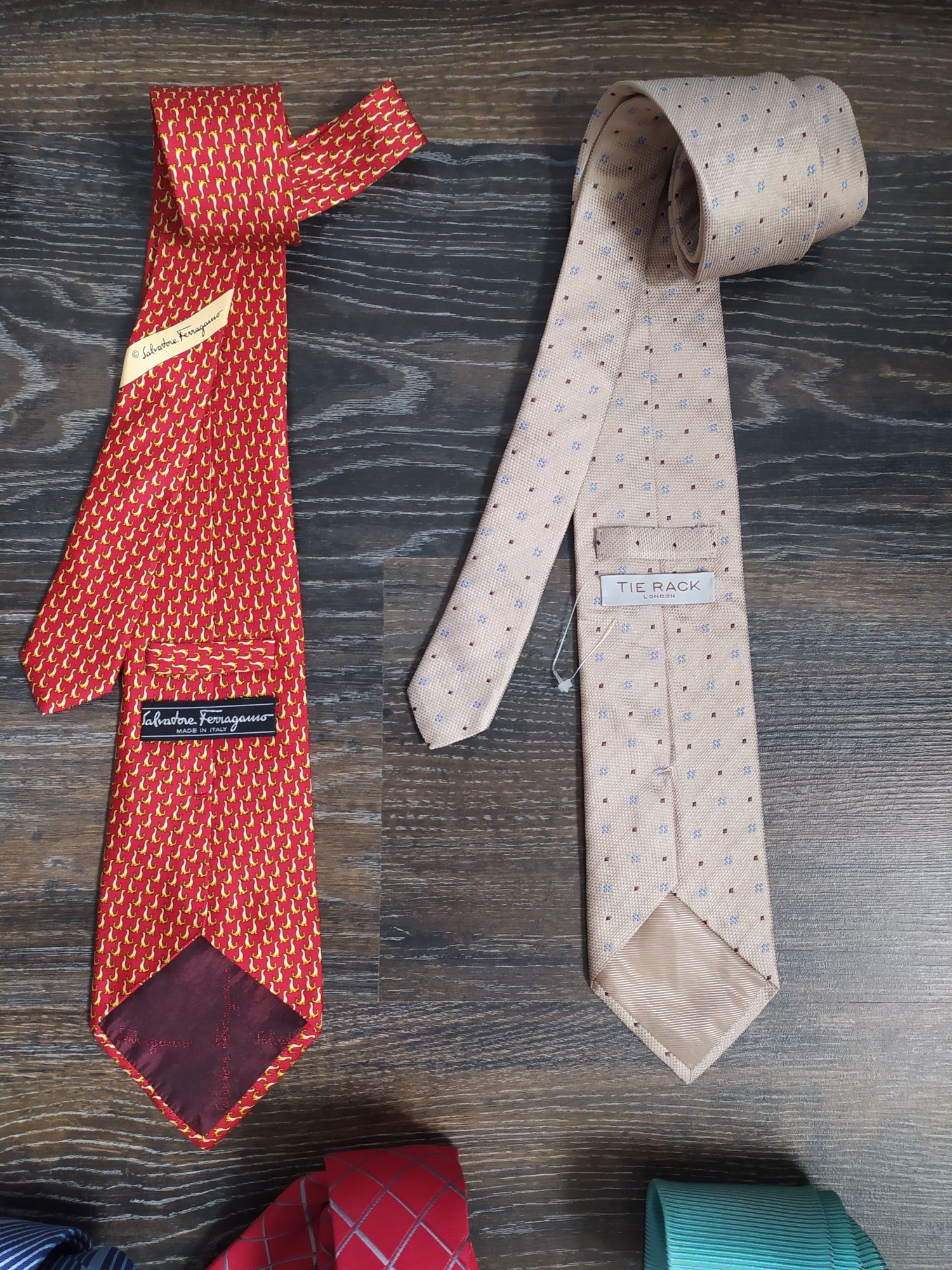 Краватки Галстуки відомих Брендів