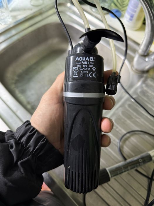 Аквариум панорамный 60л