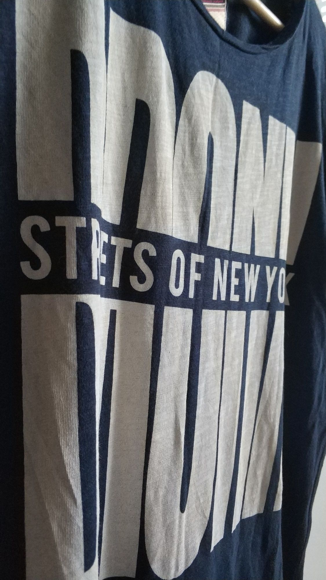 t-shirt Review Bronx Streets of New York roz. S bdb