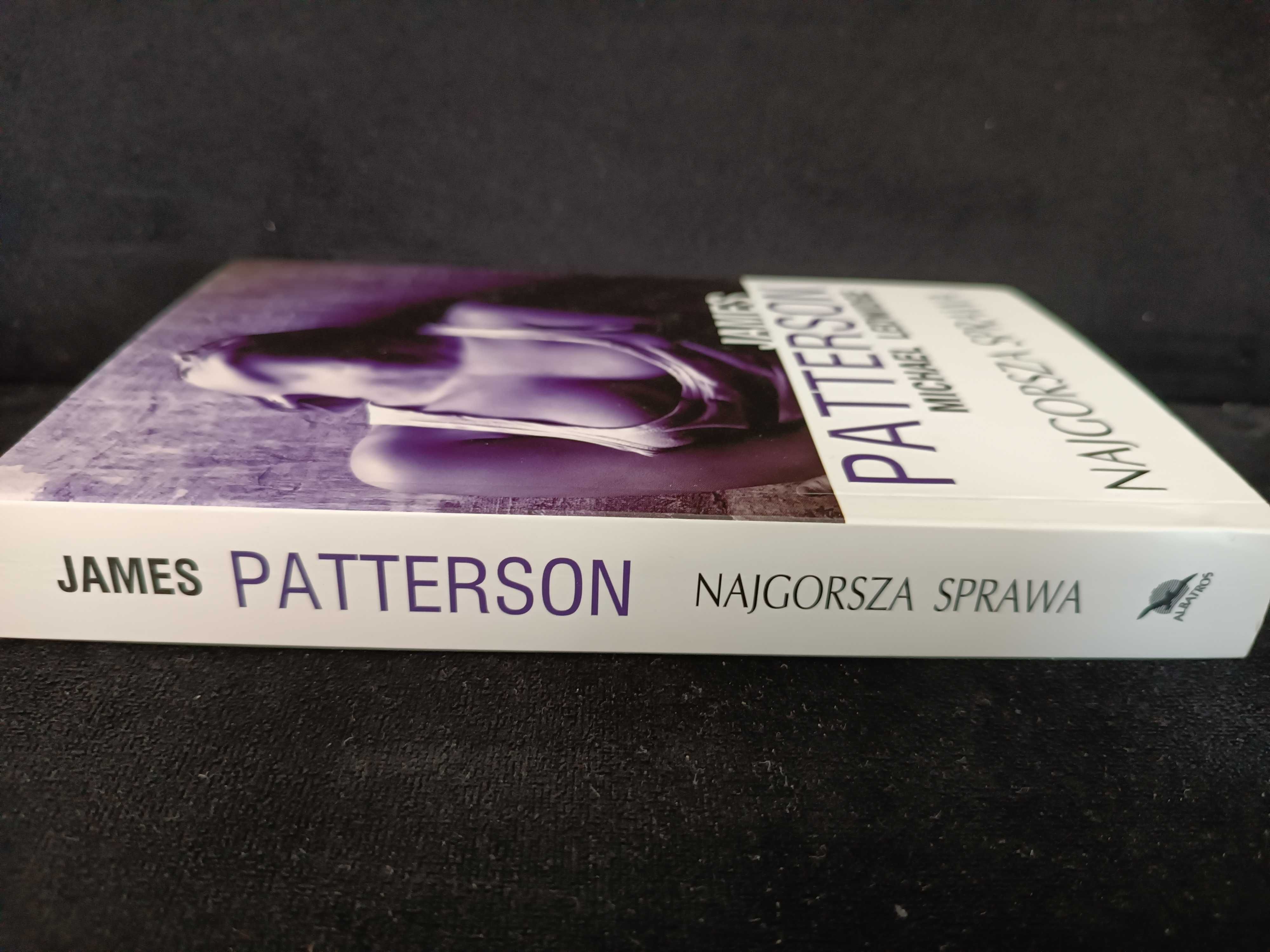 Najgorsza sprawa, James Patterson Michael Ledwidge