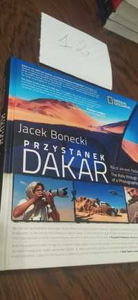 Przystanek Dakar Jacek Bonecki Autograf!