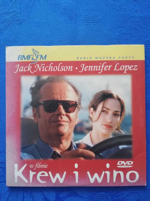 Krew i wino z Jack Nicholson, Jennifer Lopez (DVD)