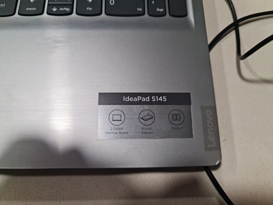 Lenovo ideapad s145 como novo
