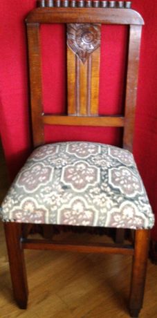 4 Cadeiras antigas - vintage