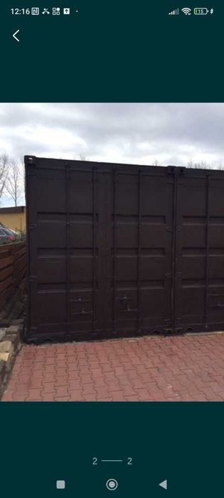 Wynajmę magazyn/kontener 15m2