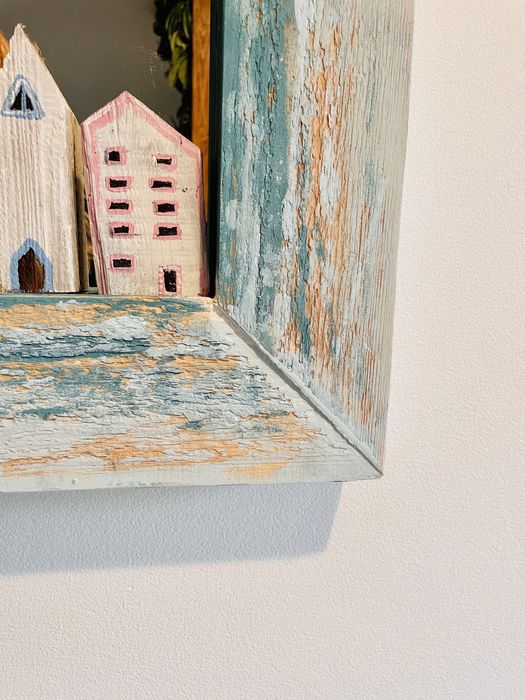 Lustro oryginalne ręczna robota 150 x 60 cm (153x56cm)