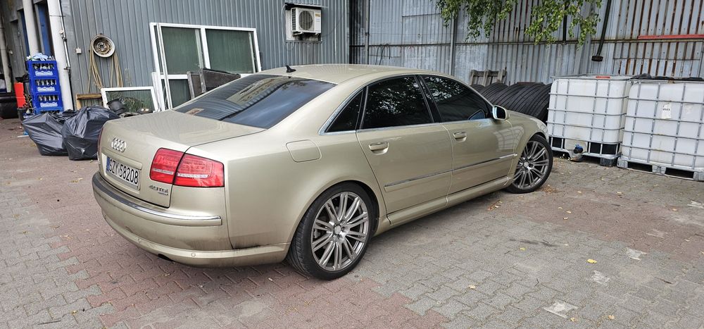 Audi a8 d3 4.0 tdi 350 koni cena do piątku potem rozbieram
