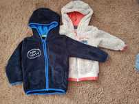 Bluzy misiowe (2szt) r.86/92