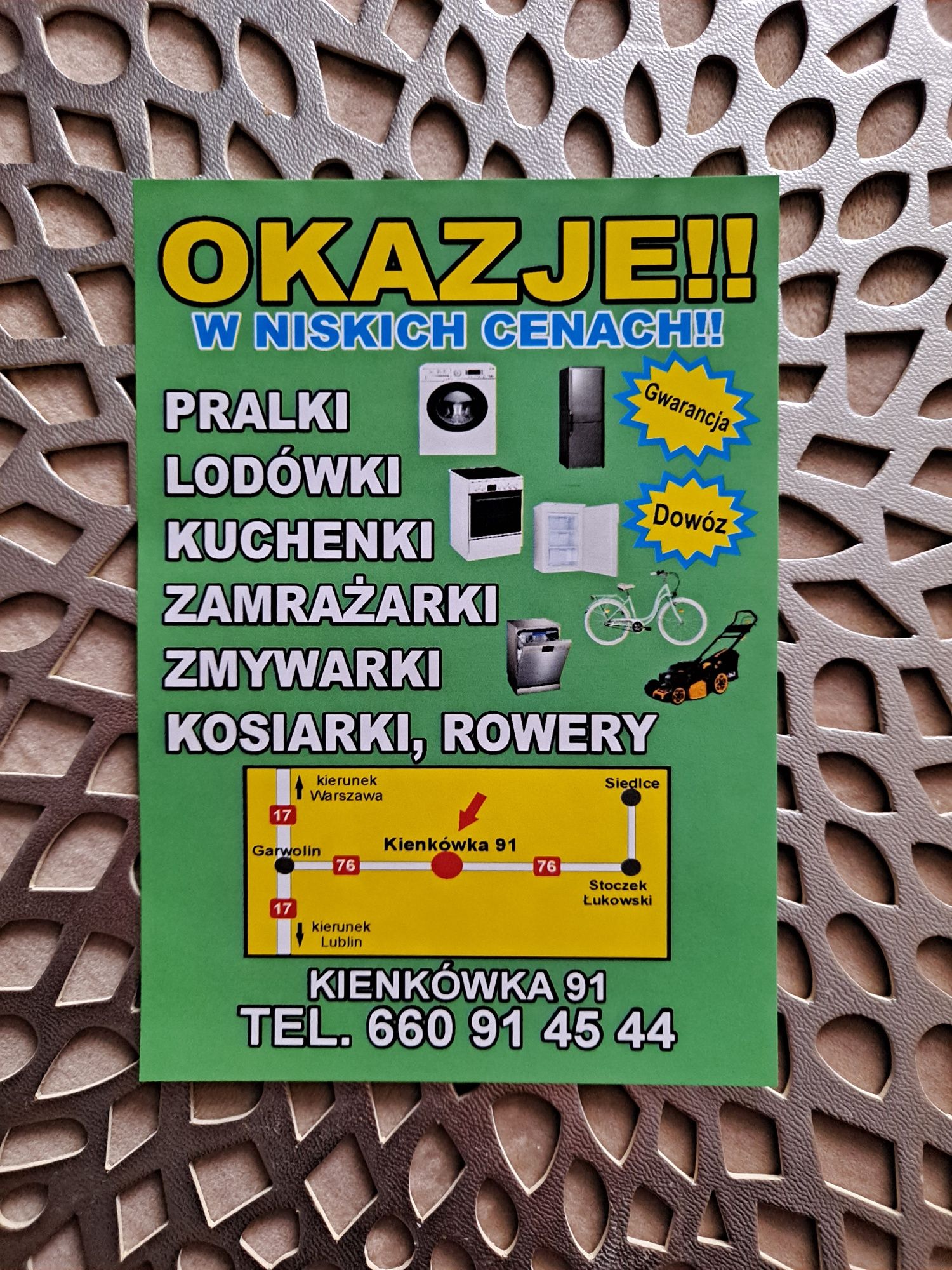 Chłodziarka  lodówka  bez  zamrażarnika  Electrolux Szwedzki  z gwara