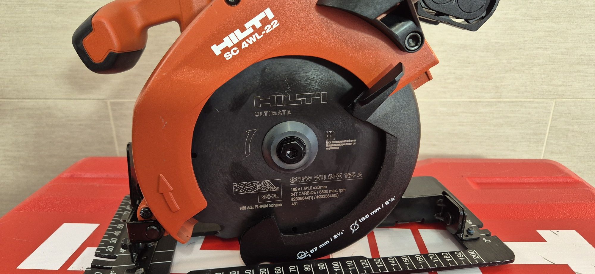 Hilti SC 4WL-22 NURON akumulatorowa pilarka tarczowa