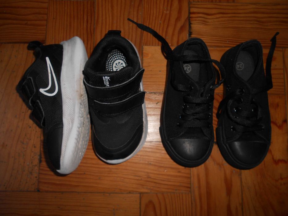 Tenis Sapatilhas Nike e outro