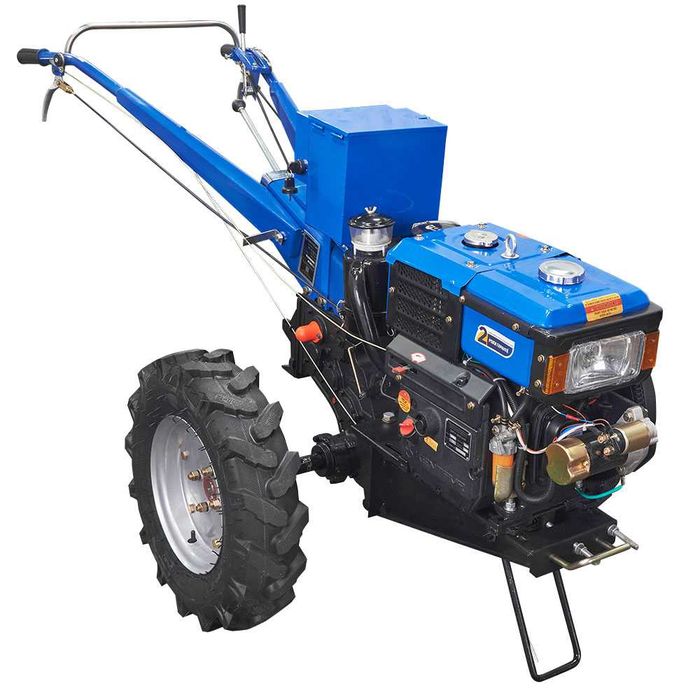 Мотоблок Кентавр 1081Д > 8 кс > Дизель > Ел. старт. > КПП 6/2 > КРЕДИТ