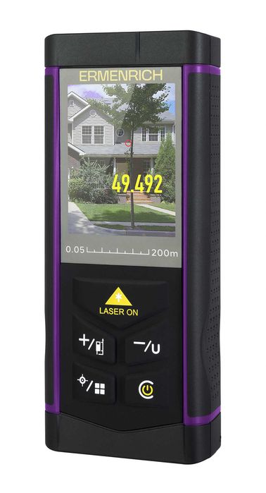 Miernik laserowy Ermenrich PRO LR200, z kamerą