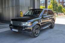 Land Rover Range Rover Sport 4x4 Skóry Automat