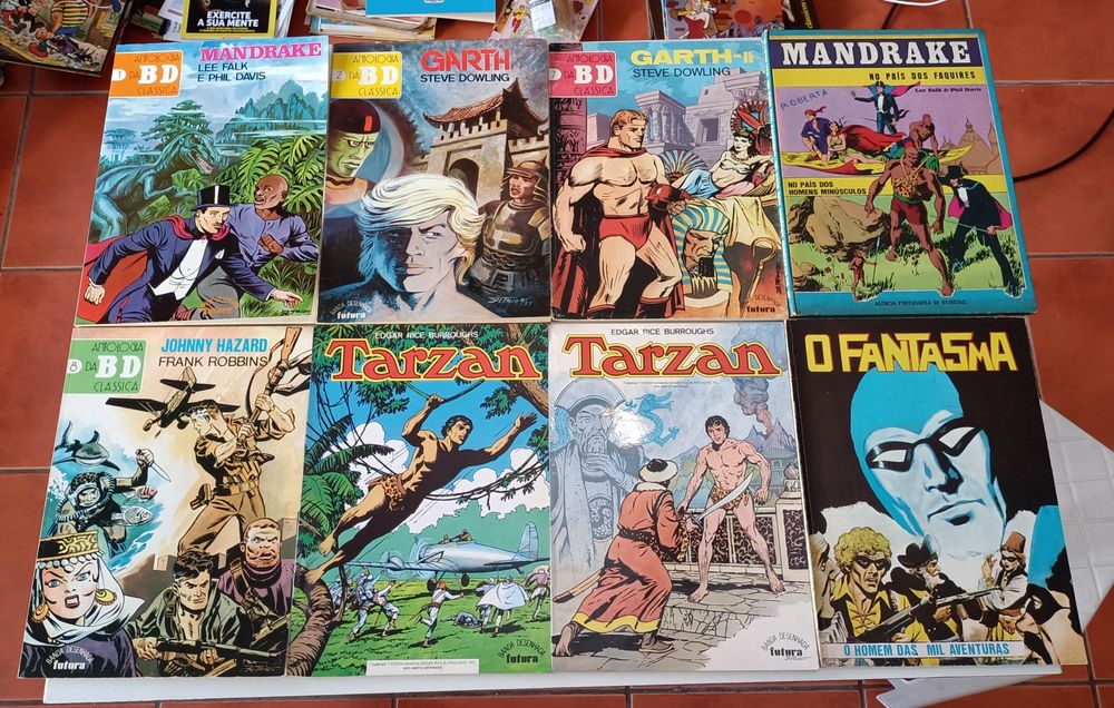 61 Albúns género Policial Maiores que A4 desde 8 euros cada