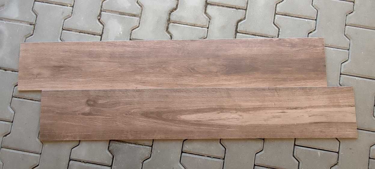 Gres szkliwiony mrozoodporny matowy Mattina Marrone 20x120