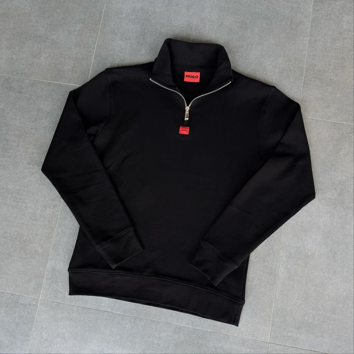 Чоловіча кофта Hugo Boss чорна