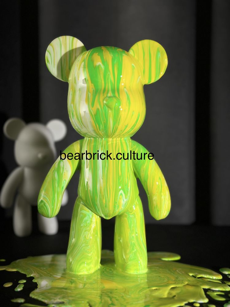 bearbrick, ведмедик флюїдний,bearbrick 33 см