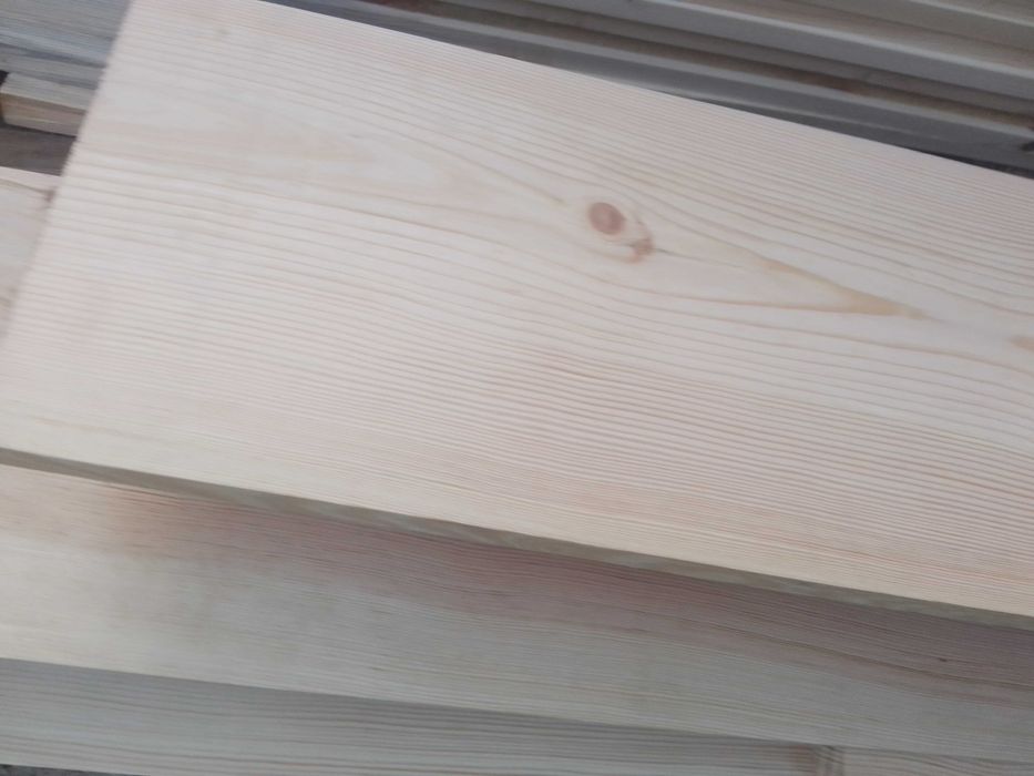 Parapet 100x20x2 cm, świerkowy