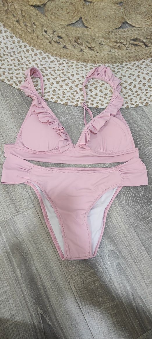 Bikini cor de rosa