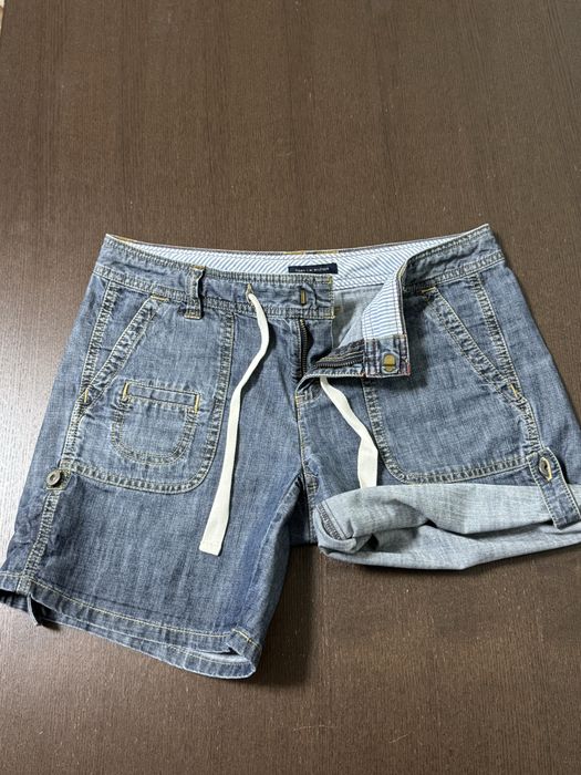 Шорты женские джинсовые Tommy Hilfiger